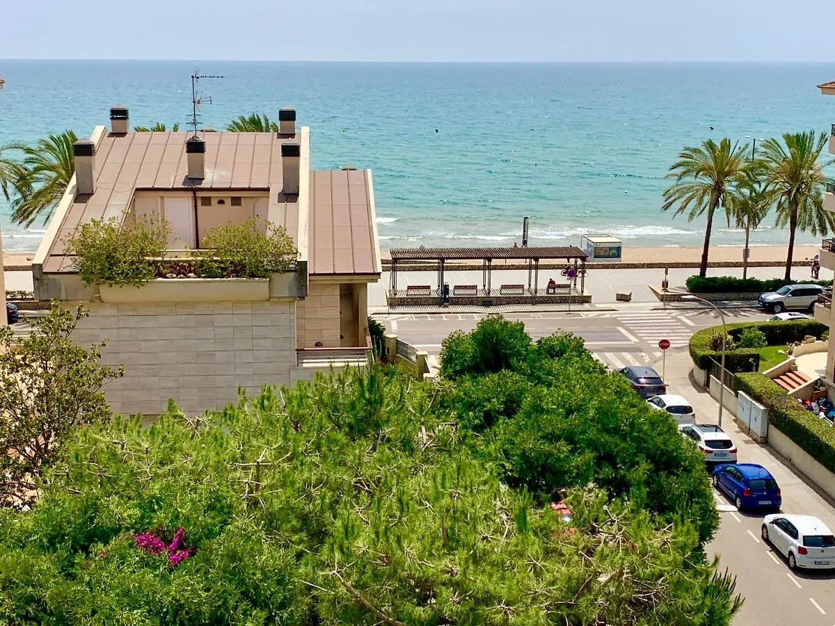 Penthouse W/ Sea View, Pool & Beach Calafell