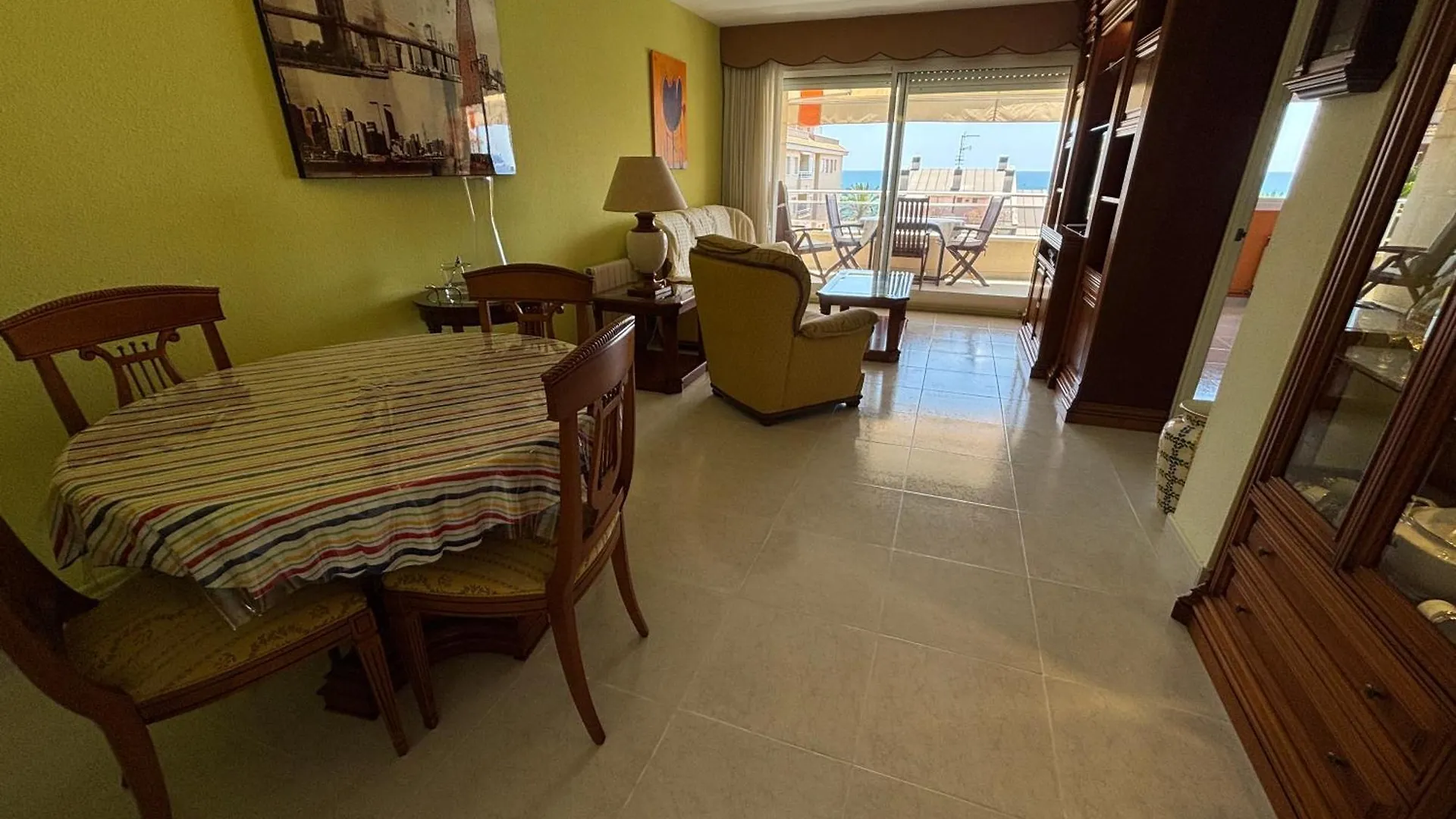 Penthouse W/ Sea View, Pool & Beach Calafell Ισπανία