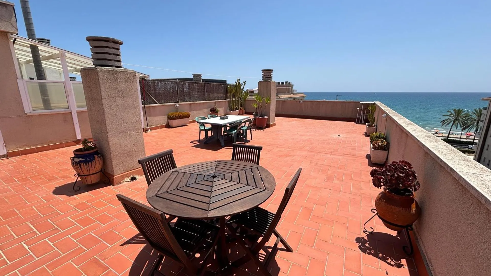 Penthouse W/ Sea View, Pool & Beach Calafell Διαμέρισμα